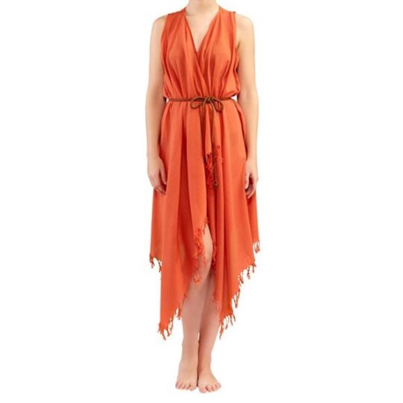 Citizens of the Beach Other - SOLD OUT - Sunset Beach Dress - 100% Turkish Cotton